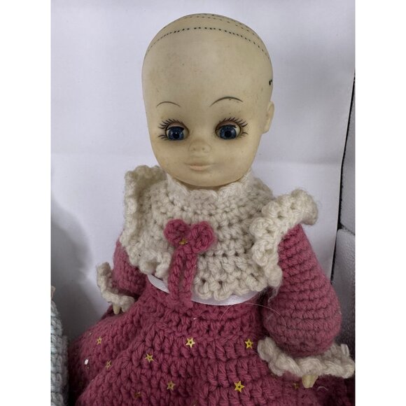 Horrifying Twin Dolls Vintage Haunted Scary Chilling Paranormal Negative Energy - Picture 4 of 12